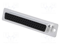 D-Sub HD; PIN: 62; plug; female; stamped and formed contacts