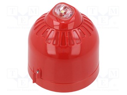 Signaller: lighting; flashing light; red; Sonos Pulse; 17÷60VDC