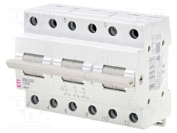 Mains-generator switch; Poles: 2; 230/400VAC; 100A; IP20