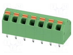 PCB terminal block, nominal current: 9 A, rated voltage (III