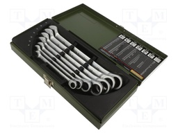 Wrenches set; combination spanner,with ratchet; MicroSpeeder