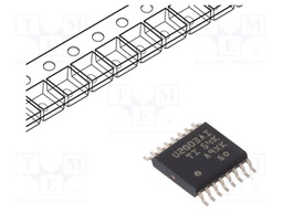 Bipolar Transistor Array, NPN, 50 V, 500 mA, TSSOP