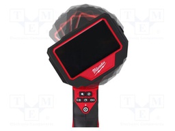 Inspection camera; Display: LCD 4,3"; Cam.res: 480x272; Len: 1.2m