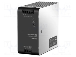 Power supply: switching; for DIN rail; 240W; 12VDC; 20A; 85÷264VAC