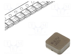 Inductor: ferrite; 470nH; Ioper: 52.5A; 1mΩ; ±20%; Isat: 108A