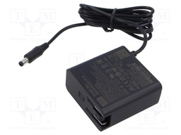 Power supply: switched-mode; plug; 24VDC; 2.71A; 65W; Out: 5,5/2,1