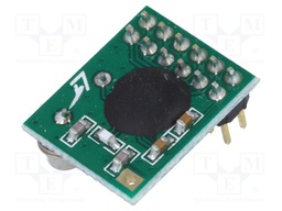 Module: RF; FM receiver; FSK; 868MHz; SPI; -109dBm; 2.2÷5.4VDC