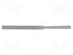 File; planisher; flat; 150mm