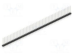 Connector: pin strips; pin header; male; PIN: 47; 2mm; THT; 1x47