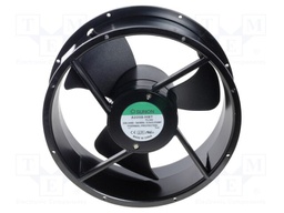 Fan: AC; axial; 230VAC; Ø254x89mm; 1444(±10%)m3/h; 57dBA; 2100rpm