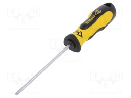 Screwdriver; slot; Size: SL 4mm; Series: Triton XLS