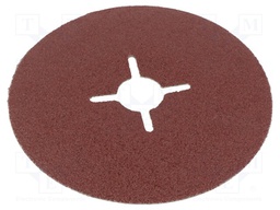 Wheel; 125mm; fiber; Granularity: 80