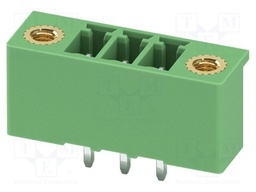 PCB headers, nominal cross section: 1.5 mm2, color: green, n