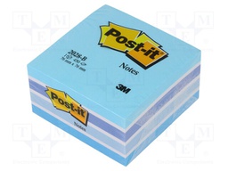 Sticky notes; blue; 76x76mm