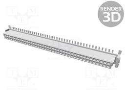 Connector: PCB to PCB; female; PIN: 82; 1.27mm; Series: har-flex