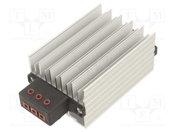 Heater; 50W; 100Ć·250V; IP20; for DIN rail mounting; 138x70x59mm