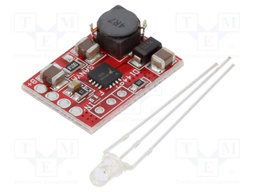 Module: Li-Po/Li-Ion charger; TP5000; 1A; 4.2V