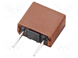 Fuse: fuse; quick blow; 3.15A; 125VAC; TE5