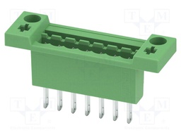 Feed-through header, nominal cross section: 2.5 mm?, color: 