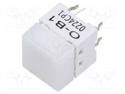 Microswitch TACT; SPST-NO; Pos: 2; 0.05A/24VDC; THT; 1.57N; 10x10mm