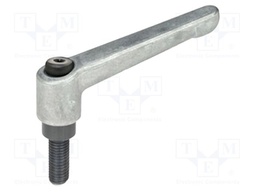 Lever; adjustable; Thread len: 50mm; Lever length: 92mm; GN 300