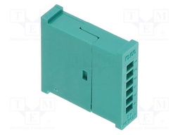 Connector: pluggable terminal block