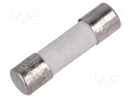 Fuse: fuse; 5A; 500VAC; ceramic,cylindrical; 5x20mm; Package: bulk