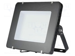 Lamp: LED flood light; 400W; 230VAC; white cold; 100°; 6400K; IP65
