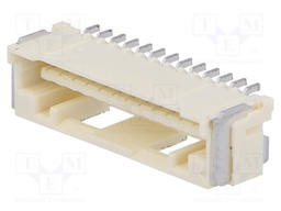Socket; wire-board; male; CLIK-Mate; 1.5mm; PIN: 13; SMT; 2A; tinned