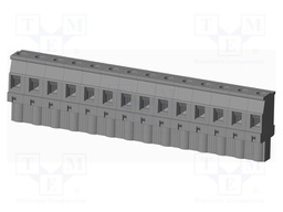 Connector: pluggable terminal block; plug; female; angled 90°