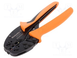 Tool: for crimping; insulated connectors; 250mm