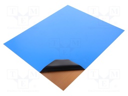 Laminate; FR4; 1.6mm; L: 300mm; W: 250mm; Copper plating th: 35um