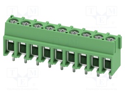 PCB terminal block, nominal current: 32 A, rated voltage (II