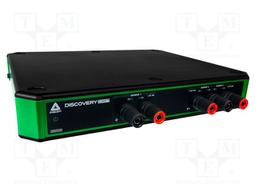 Power supply: programmable USB; programmable; Ch: 3; Uout: 1÷5V