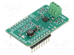 Click board; ultrasonic; SPI; TUSS4470; prototype board