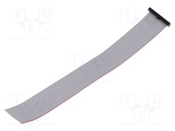 Ribbon cable with IDC connectors; Tape ph: 0.64mm; 203.2mm