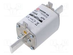 Fuse: fuse; gPV; 160A; 1kVDC; industrial; NH1