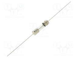 Fuse: fuse; 3.15A; 250VAC; time-lag; glass; 5.8x22.5mm; THT; 213