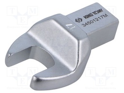 Tip of a torque wrench; spanner; Mounting: 14x18; 17mm