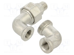 Double connector,male-female,conical; max.10.5bar; G316