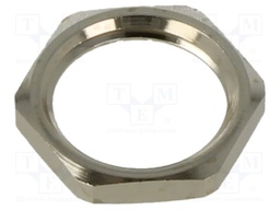Nut; M16; brass; 19mm; Thread: metric; SKINDICHT® SM-M; -60÷200°C