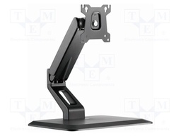 Stand; 10kg; 17÷32"; black; Standard: 75x75mm,100x100mm