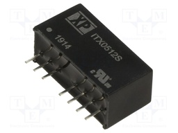 Converter: DC/DC; 12VDC