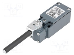 Limit switch; porcelain roller Ø9x57mm R 80mm; NO + NC; 10A