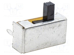 Switch: slide; Pos: 2; DPDT; 0.2A/30VDC; ON-ON; THT; -20÷70°C; EG