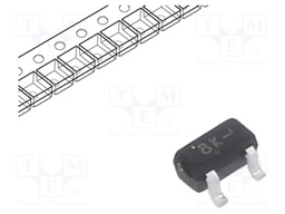 Bipolar Pre-Biased / Digital Transistor, Single NPN, 50 V, 100 mA, 4.7 kohm, 47 kohm, 0.1 (Ratio)