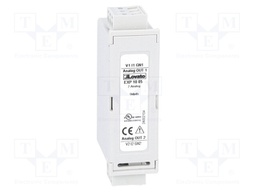 Extension module; for DIN rail mounting; Output: analogue x2