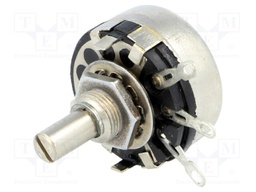 Potentiometer: shaft; single turn; 150kΩ; 2W; ±20%; soldered; 6mm