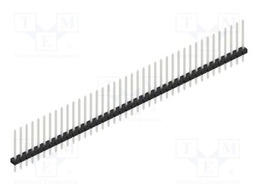 Connector: pin strips; pin header; male; PIN: 40; 2mm; THT; 1x40