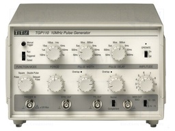 Generator: function; 0,1Hz÷10MHz; Output param: impedance:  50Ω